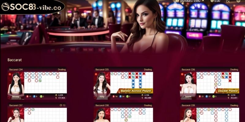 AE Sexy Casino SOC88 sức hút từ sự chuyên nghiệp
