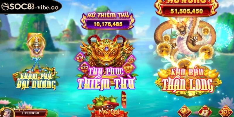 Bắn Cá Vui Vẻ SOC88 Dễ Thắng Với Luật Bí Quyết Săn Thưởng 3 Ấn định thời điểm chơi Bắn Cá Vui Vẻ SOC88