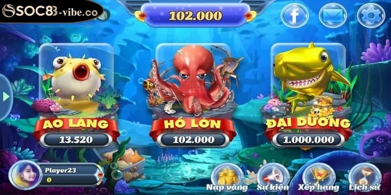 Bắn Cá Qtech SOC88 Nhiều Ưu Điểm Và Game Săn Thưởng Hấp Dẫn 1 Bắn cá Qtech SOC88 là gì?