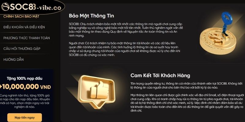 Bảo mật thông tin đăng nhập