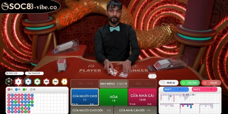 Bí quyết chinh phục Baccarat SOC88