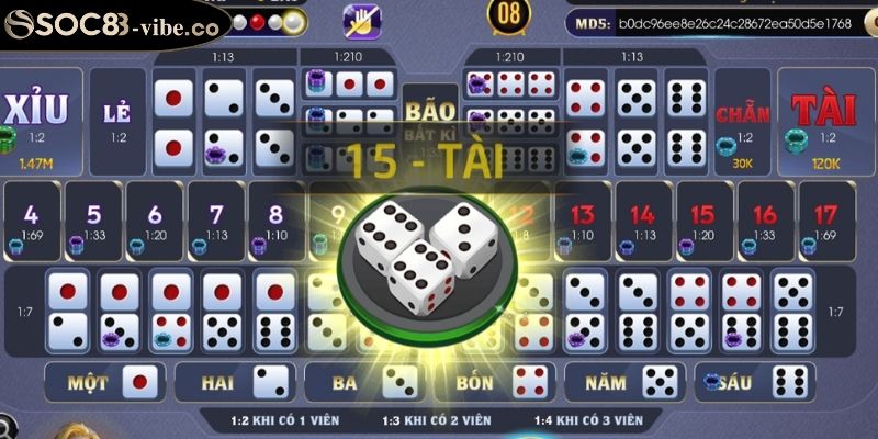 Sicbo SOC88 Mở Ra Thế Giới Cá Cược Trực Tuyến Đỉnh Cao 3 Bí quyết chinh phục Sicbo SOC88 từ các cao thủ