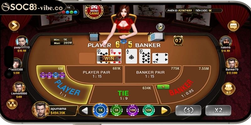 Cách Tính Điểm Baccarat SOC88 Hướng Dẫn Từ A-Z Cho Newbie 2 Bỏ túi mẹo hay từ cao thủ giúp chiến thắng Baccarat