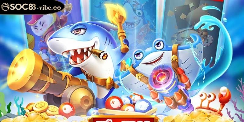 Chế độ bắn đa dạng tại sảnh CQ9