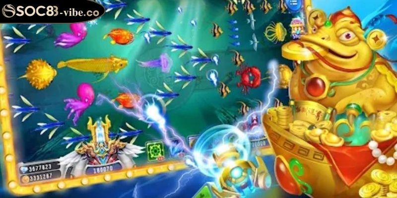 Chọn mức cược Chúa Tể Đại Dương SOC88 phù hợp