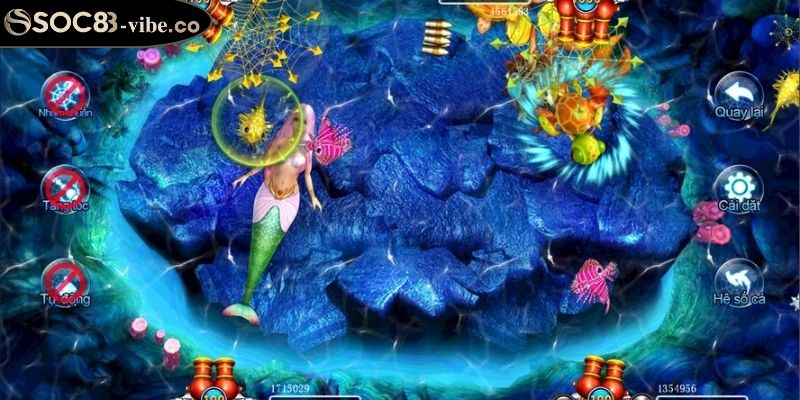 Game Chúa Tể Đại Dương có mấy cấp độ chơi chính?