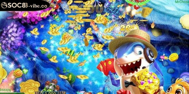Bắn Cá Vui Vẻ SOC88 Dễ Thắng Với Luật Bí Quyết Săn Thưởng 1 Khám phá Bắn Cá Vui Vẻ SOC88
