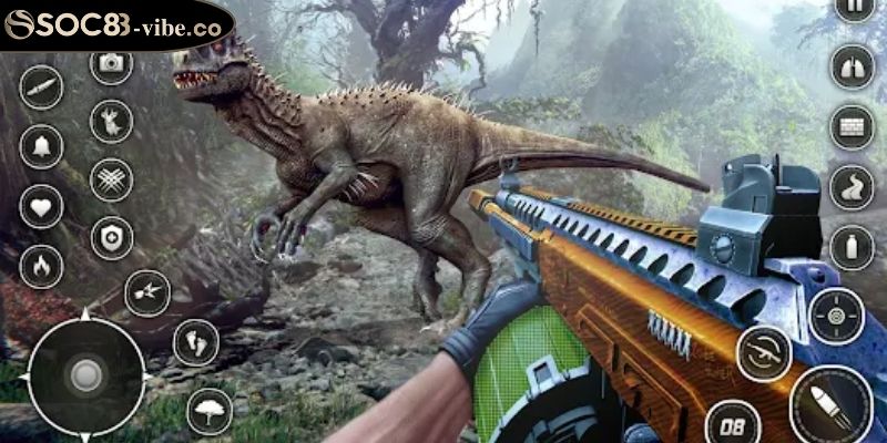 Khám phá về game Thợ Săn Khủng Long SOC88