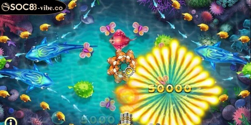 Sử dụng vũ khí thông minh trong Tam Tiên Cắt Cá