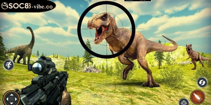 Tận dụng vũ khí hỗ trợ trong Thợ Săn Khủng Long