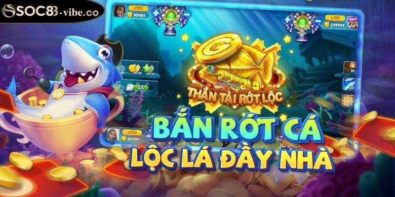 Câu Cá Ninja SOC88 Mang Đến Cách Chơi Và Mẹo Thắng Lớn 3 Tập trung loại cá đặc biệt