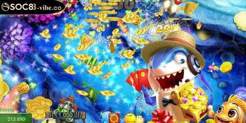 Tập trung vào cá lớn trong game