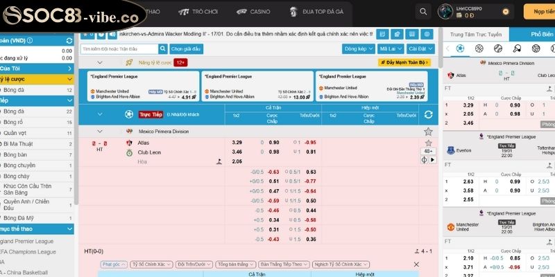 I Sports SOC88 Đỉnh Cao Giải Trí Thể Thao Đa Dạng 2025 1 Tổng quan về I Sports SOC88