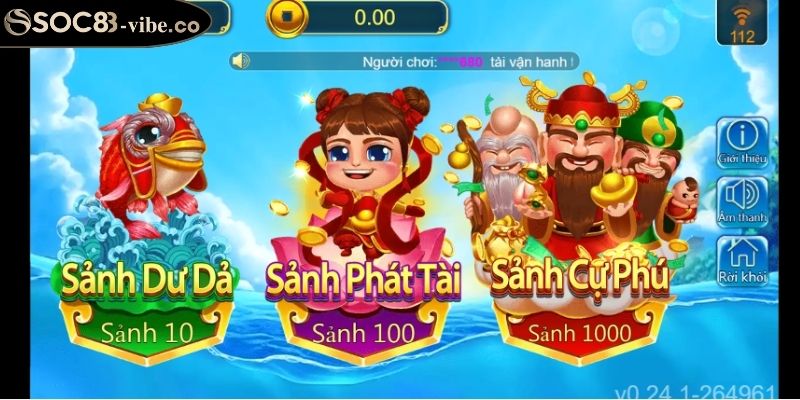 Tổng quan về Tam Tiên Cắt Cá SOC88