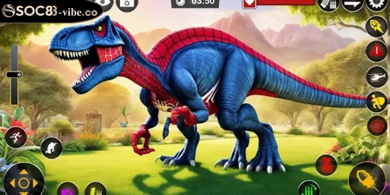 Ưu điểm khiến Thợ Săn Khủng Long SOC88 thu hút game thủ