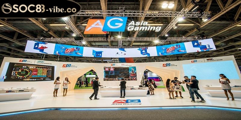 Quy trình để game thủ bước đến AG Gaming rất đơn giản và dễ thao tác