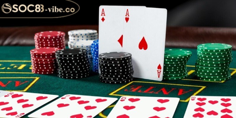 Bắt đầu thành viên tham gia sẽ được chia những quân bài ngẫu nhiên