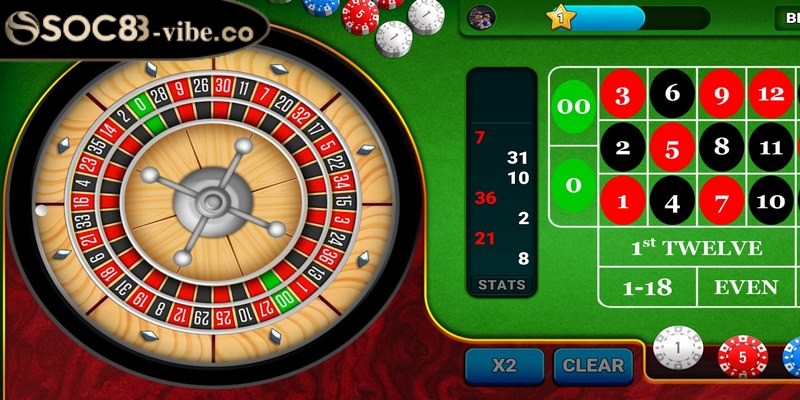 Roulette có luật chơi dễ hiểu, phù hợp cả với người chơi lâu năm và tân thủ