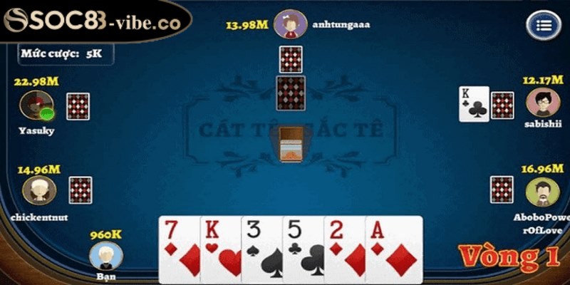 Hiểu luật chơi Catte cơ bản giúp anh em dễ dàng làm chủ ván đấu