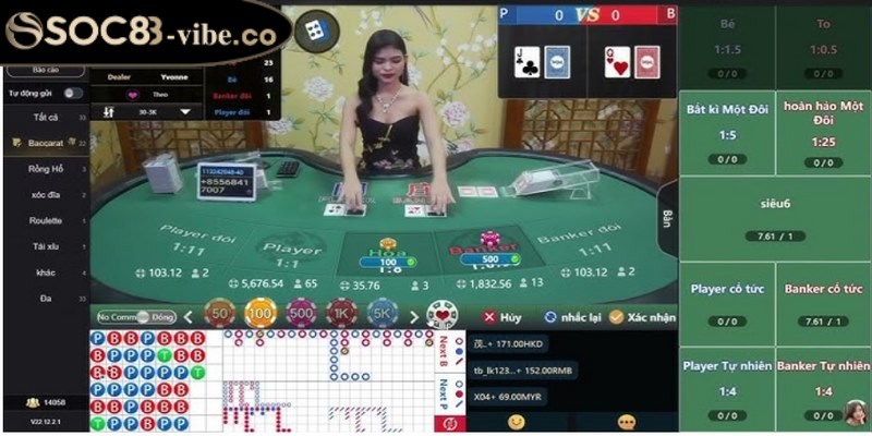 Sảnh WM - Điểm đến với những trò chơi giải trí đặc sắc 2 Sảnh game WM cung cấp đến 23 loại chip khác nhau cho anh em lựa chọn