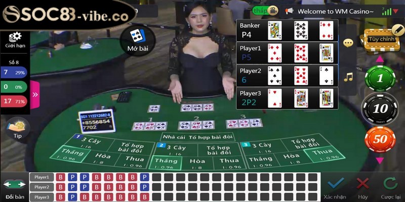 Sảnh WM - Điểm đến với những trò chơi giải trí đặc sắc 1 Sảnh WM là một sòng bạc phát sóng trực tiếp vô cùng hấp dẫn