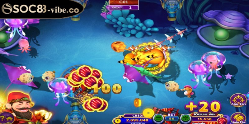 Bỏ túi các kinh nghiệm chơi bắn cá phát tài 3D 