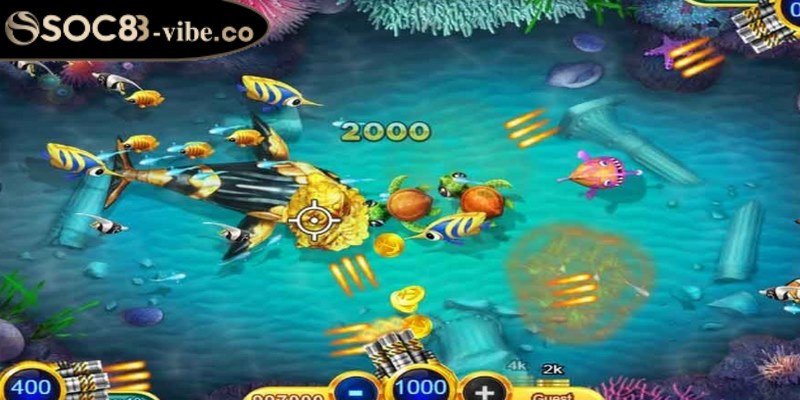 Những vũ khí hấp dẫn có trong game bắn cá rùa xanh 