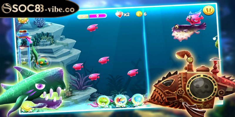 Luật chơi chi tiết của bắn cá tiểu tiên cá 