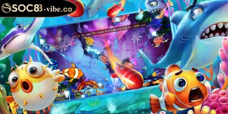 Game bắn cá tiểu tiên cá là trò chơi đổi thưởng vô cùng nổi bật