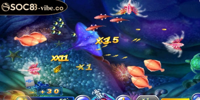 Ưu điểm tạo nên sự khác biệt của bắn cá tiểu tiên cá