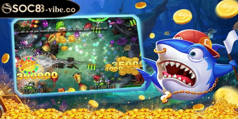 Sự hấp dẫn game bắn cá xèng thu hút người chơi 