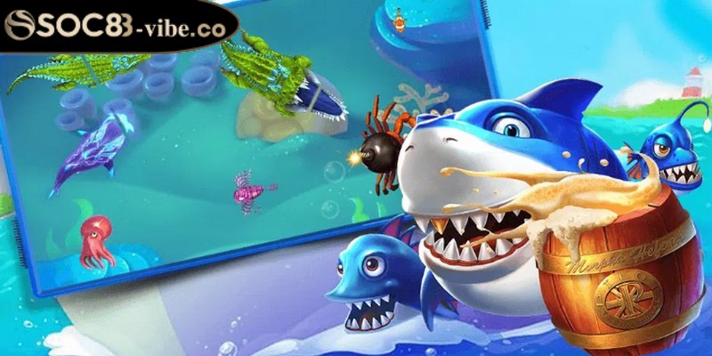 Hướng dẫn chơi game bắn cá xèng đơn giản 