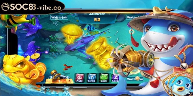 Game bắn cá xèng tựa game giải trí với chủ đề chơi mới lạ