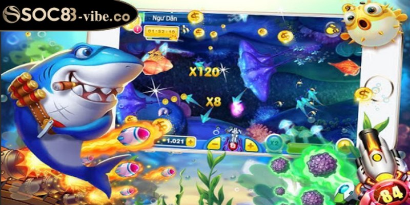 Mẹo chơi bắn cá kim cương ngắm bắn khi vừa xuất hiện 