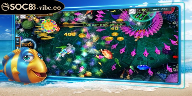 Game bắn cá kim cương là trò chơi giải trí đổi thưởng phong phú